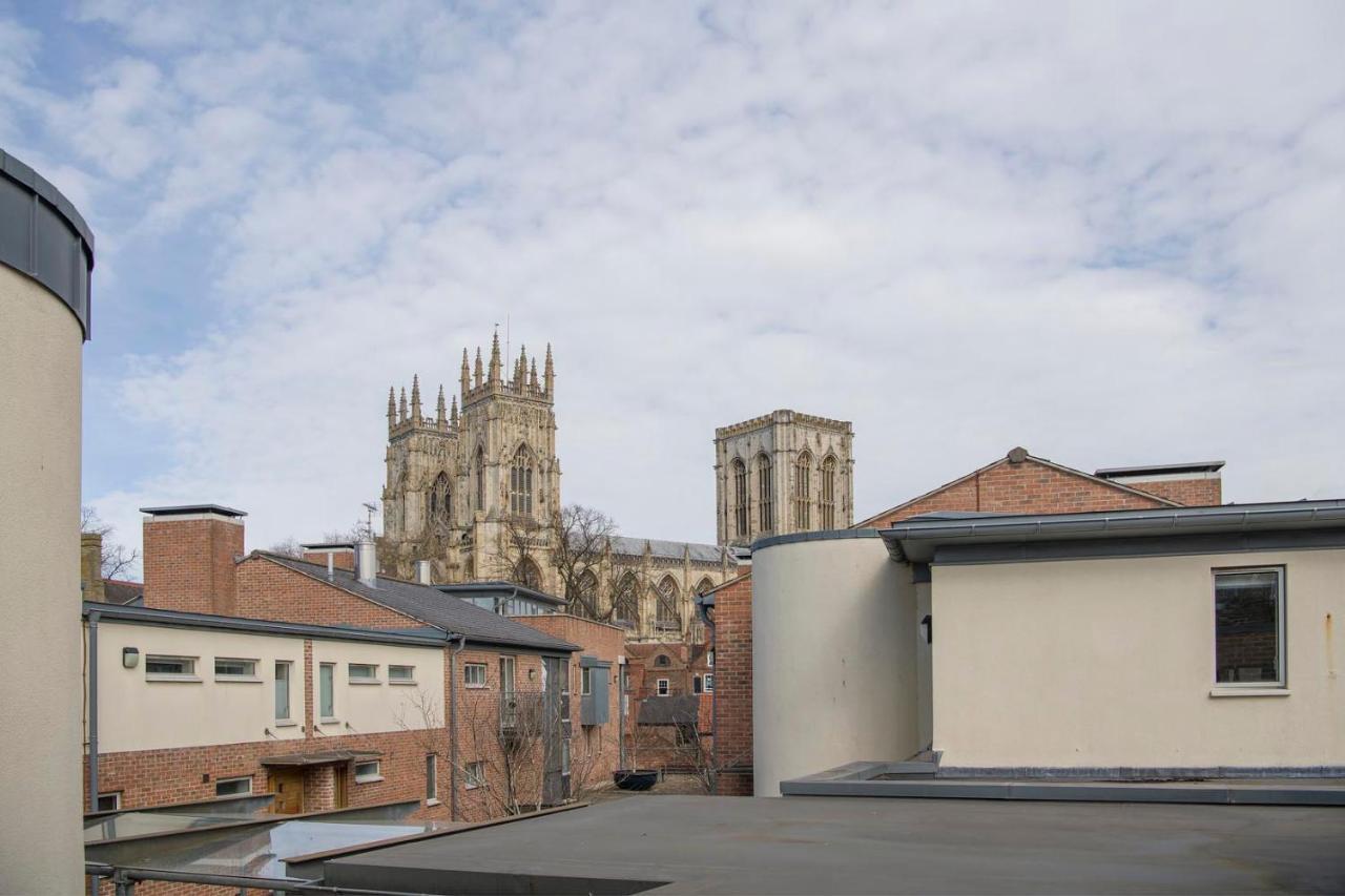 St Helen'S House With Minster Views Apartment York Exterior photo