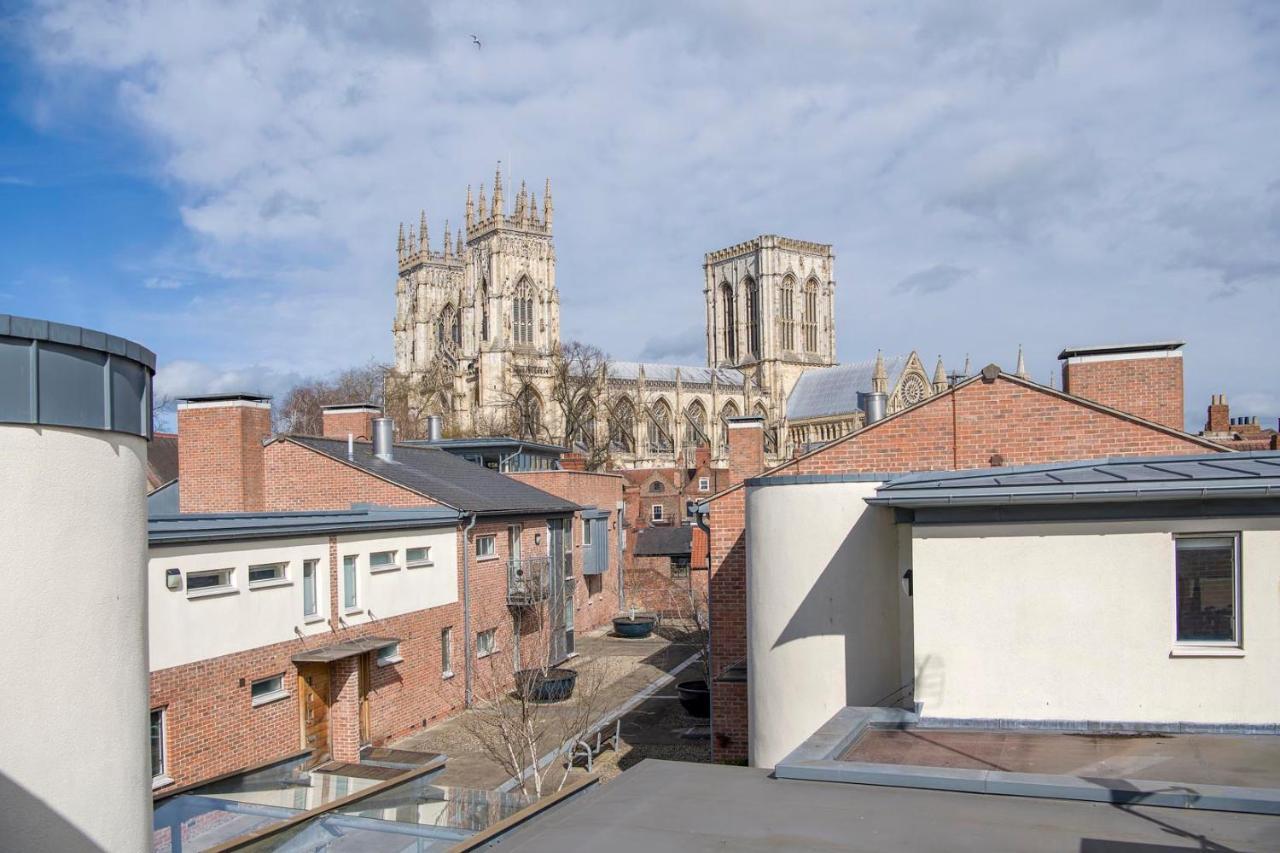 St Helen'S House With Minster Views Apartment York Exterior photo
