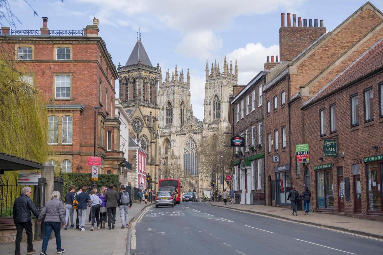 St Helen'S House With Minster Views Apartment York Exterior photo